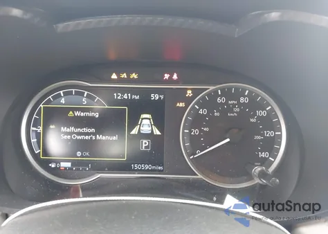 2020 Nissan Versa Sv Xtronic Cvt z USA, uszkodzony, nr VIN 3N1CN8EV6LL885249